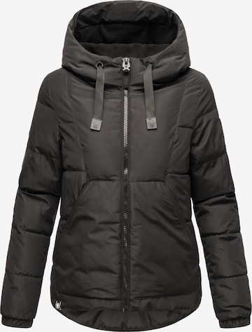 NAVAHOO Winter jacket in Black: front