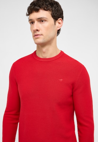 MUSTANG Pullover 'Elliot' in Rot