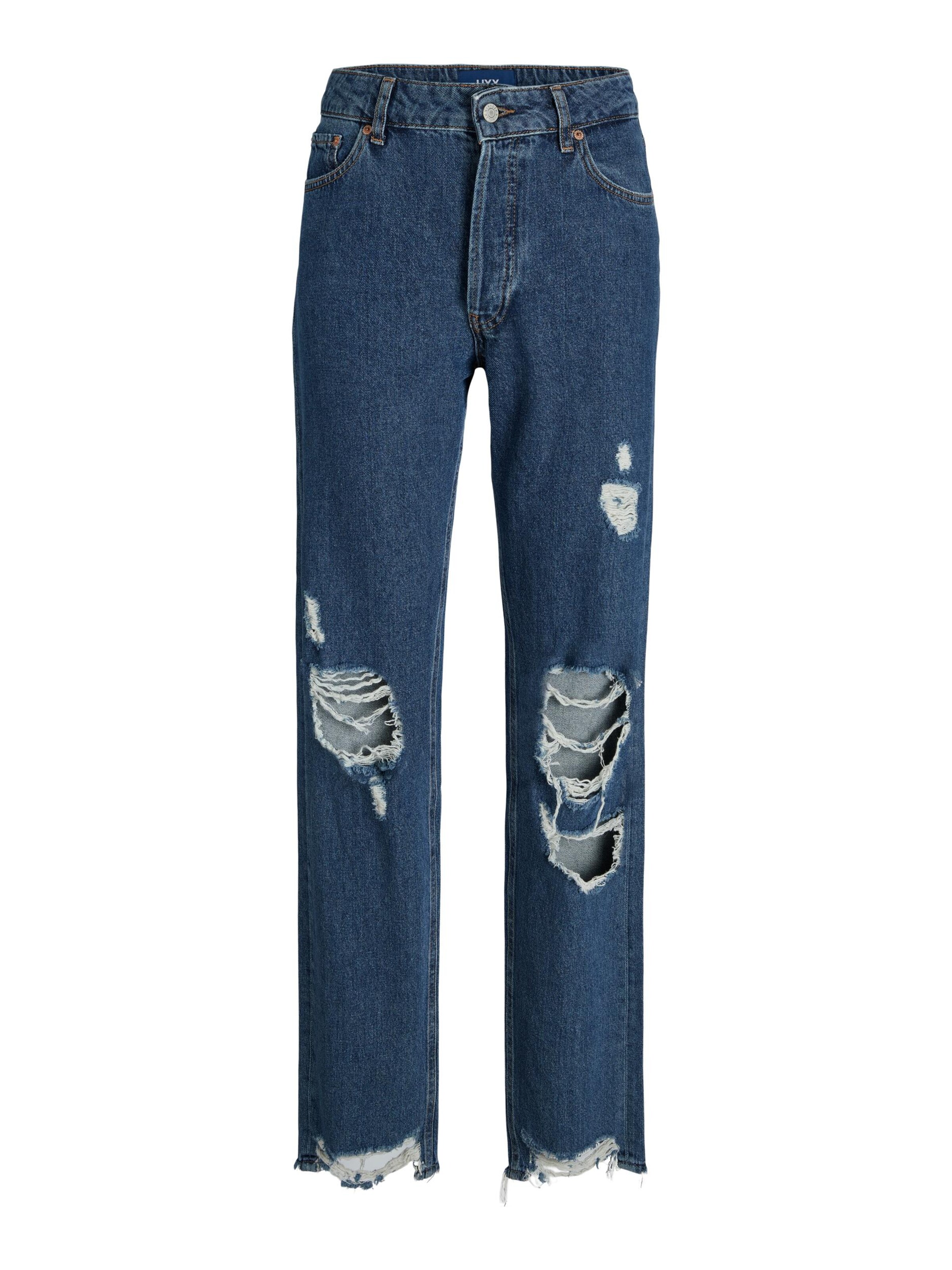 JJXX Regular Jeans 'Seoul' i blå: framsida