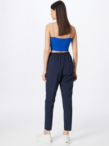 Koton Regular Pleated Pants in Blue