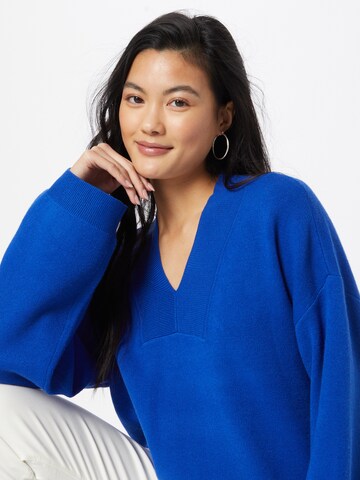 Fransa Sweater 'SALLY' in Blue