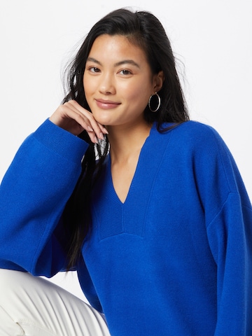 Fransa Pullover 'SALLY' in Blau