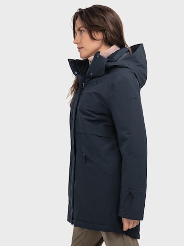 Schöffel Winterparka 'Malkay' in Blau