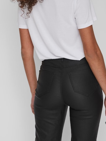 VILA Regular Pants 'Commit' in Black
