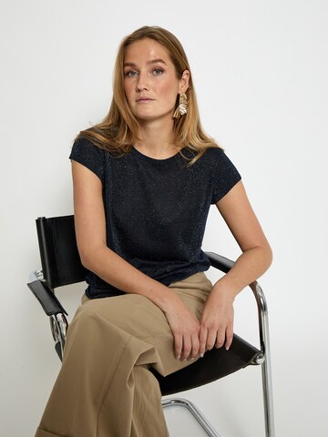 minus Top 'Carlina' in Blauw