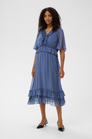 Kaffe Dress ' KAdemi' in Blue: front