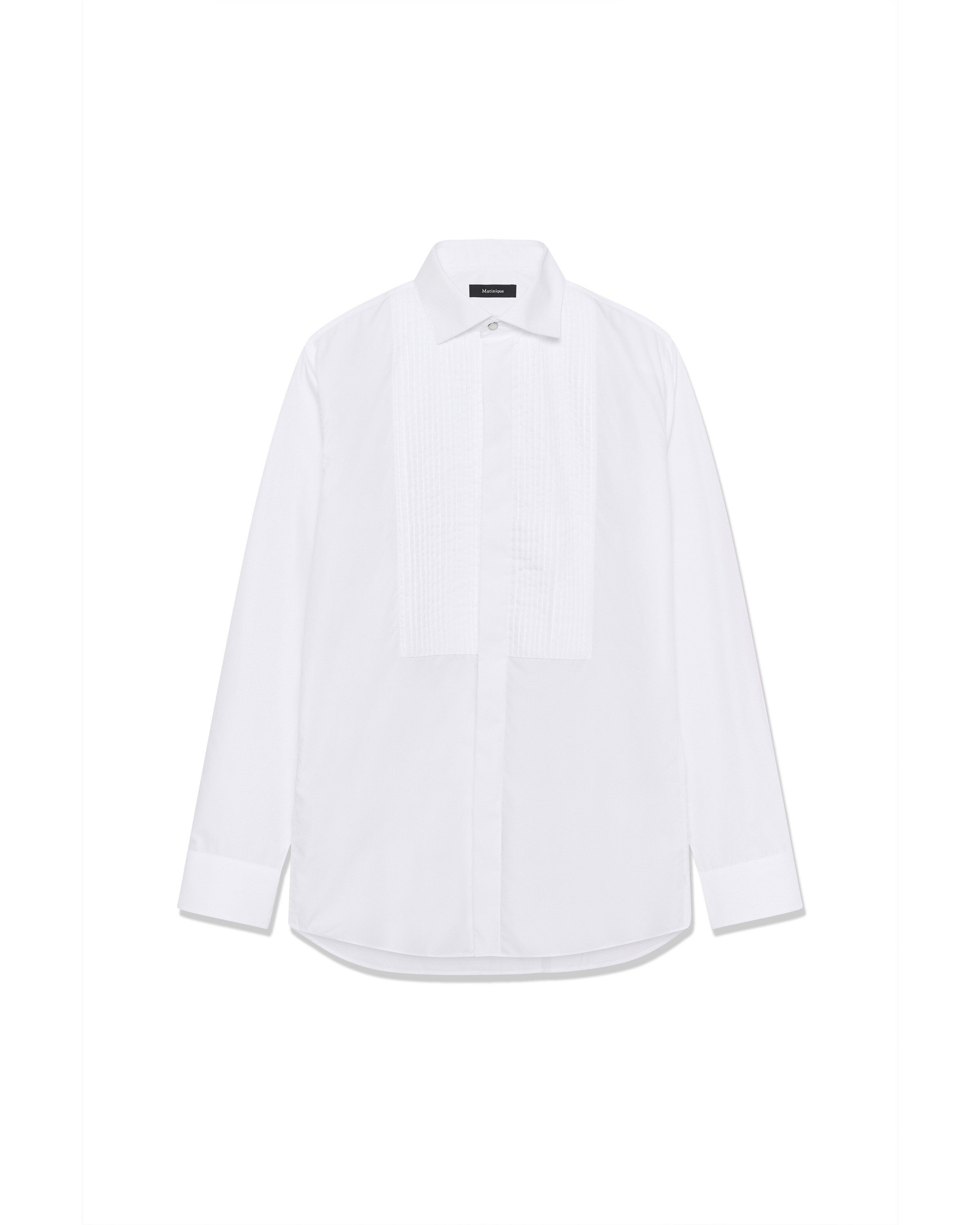 Matinique Regular Fit Skjorte 'Marc' i hvid: forside