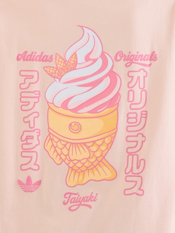 ADIDAS ORIGINALS Koszulka 'TAIYAKI' w kolorze różowy