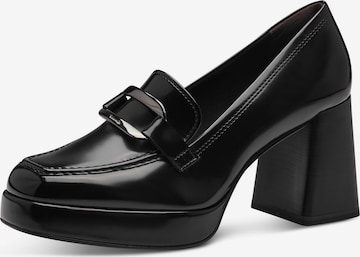 Escarpins Tamaris en noir : devant