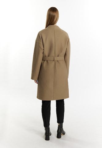 DreiMaster Klassik Between-Seasons Coat in Beige