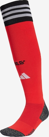 Chaussettes de sport 'Benfica Lissabon 25/26' ADIDAS PERFORMANCE en rouge : devant