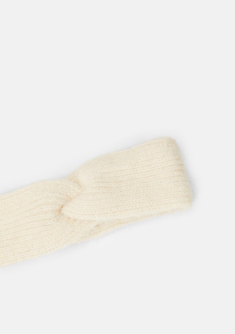 s.Oliver Stirnband in Beige: Vorderseite