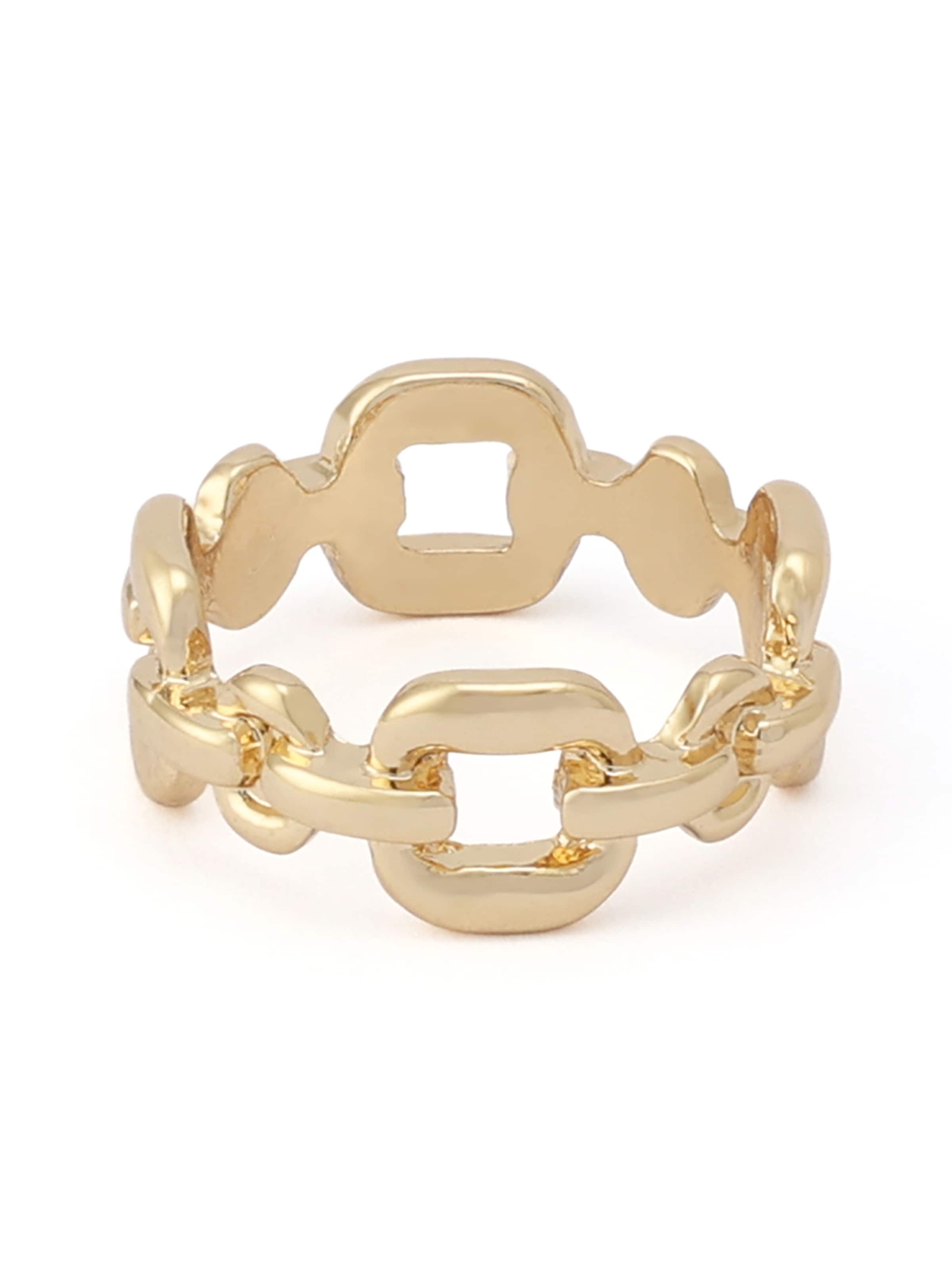 STEVE MADDEN Gyűrűk - sárga: elől