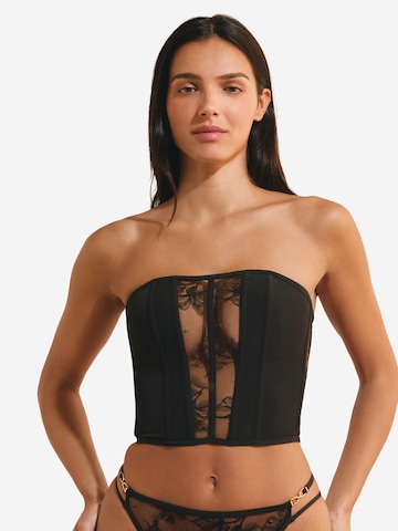 ETAM Corsage 'Constellation' in Schwarz