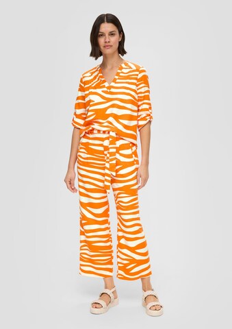 s.Oliver Bluse in Orange