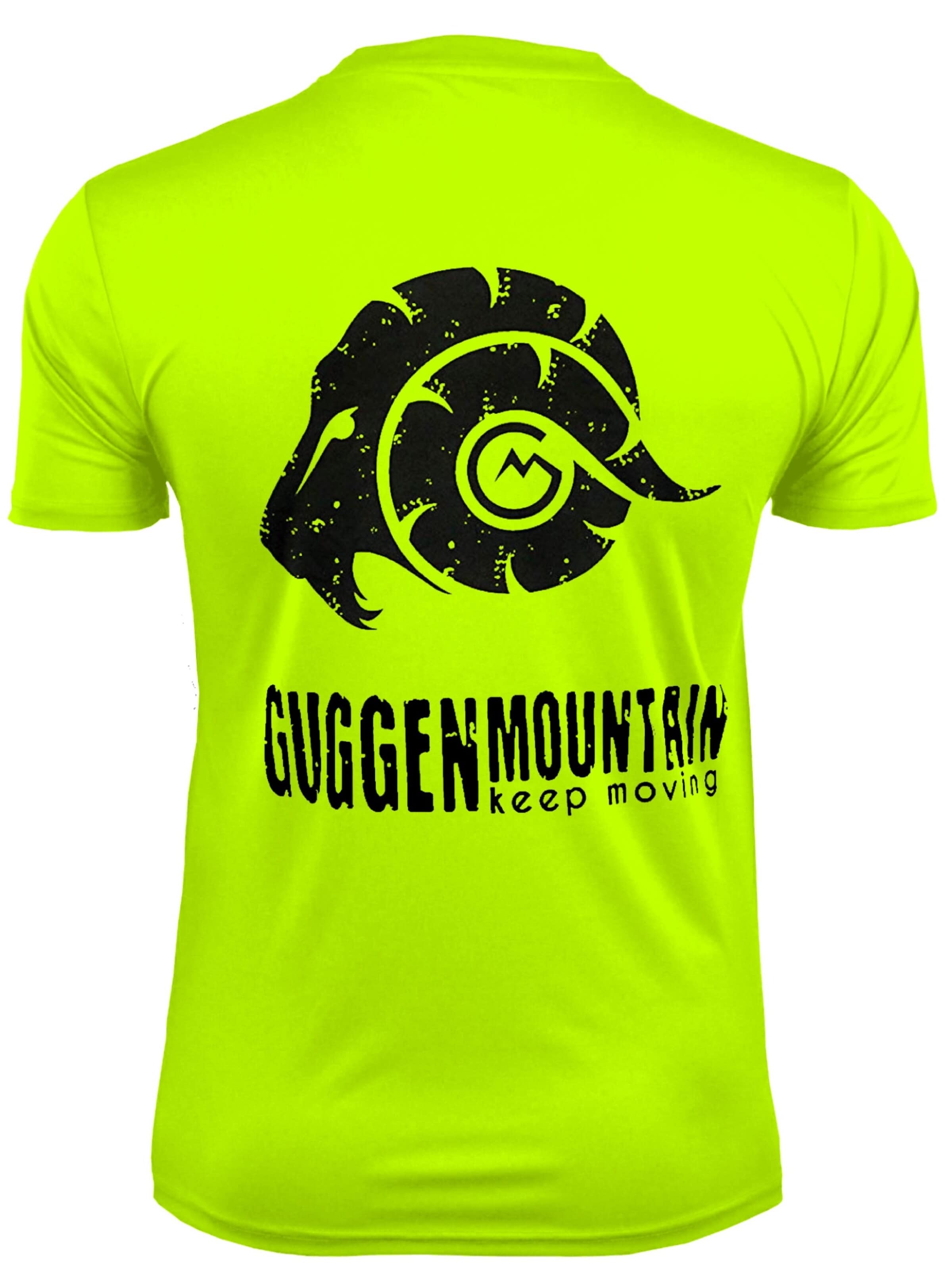 Guggen Mountain Funktionsshirt in Grün