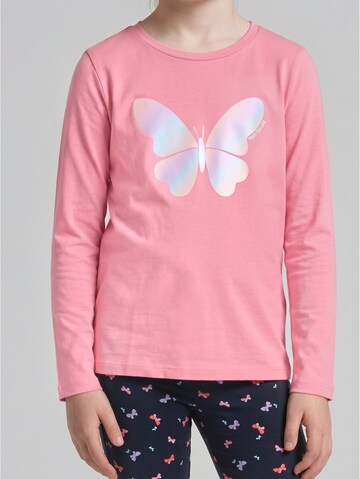 TOM TAILOR Shirt in Pink