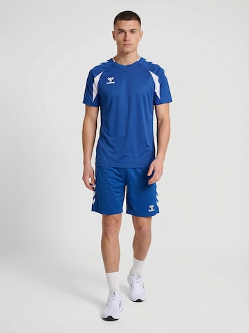Hummel Regular Sportbroek in Wit