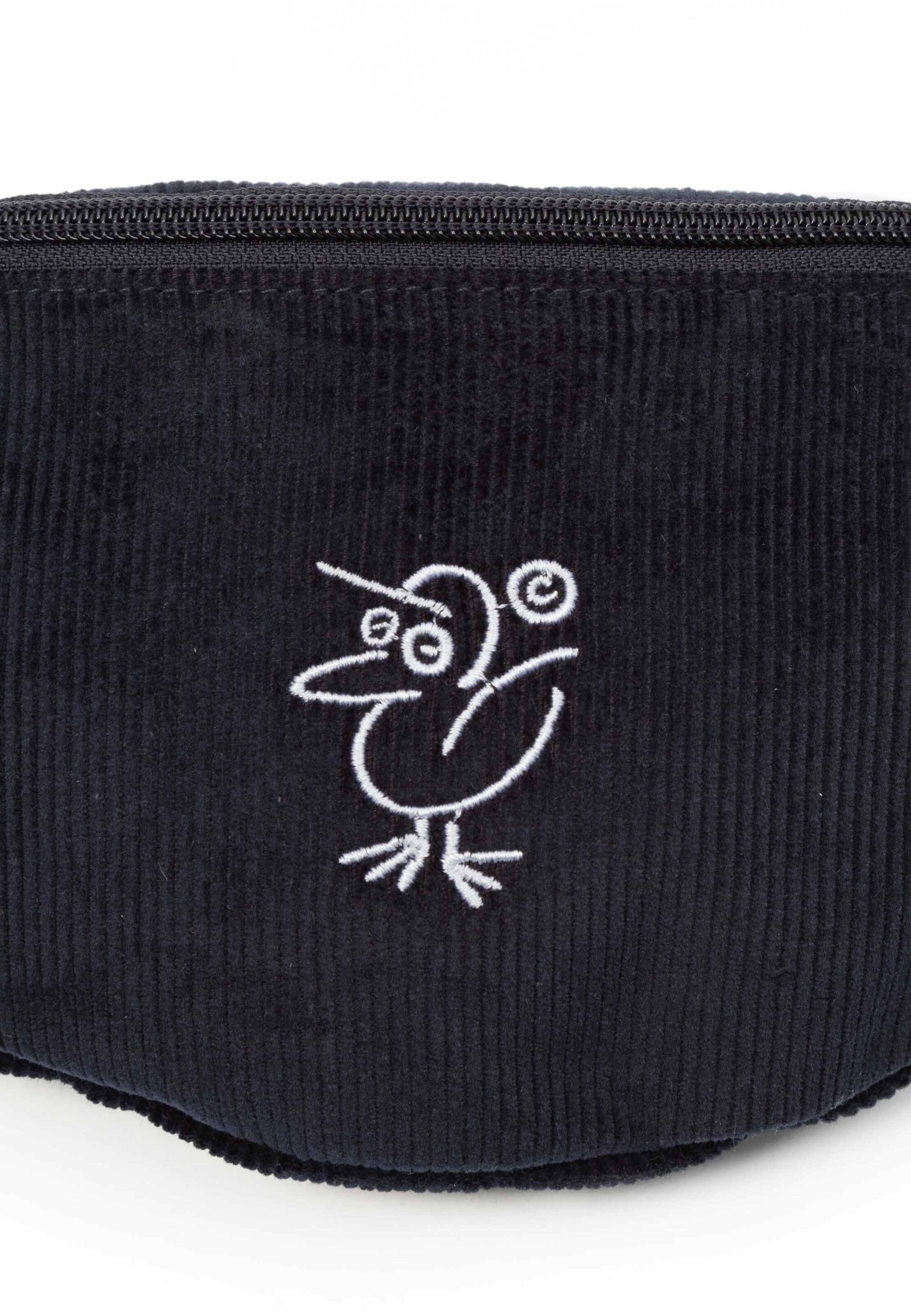 Cleptomanicx Gürteltasche in Schwarz