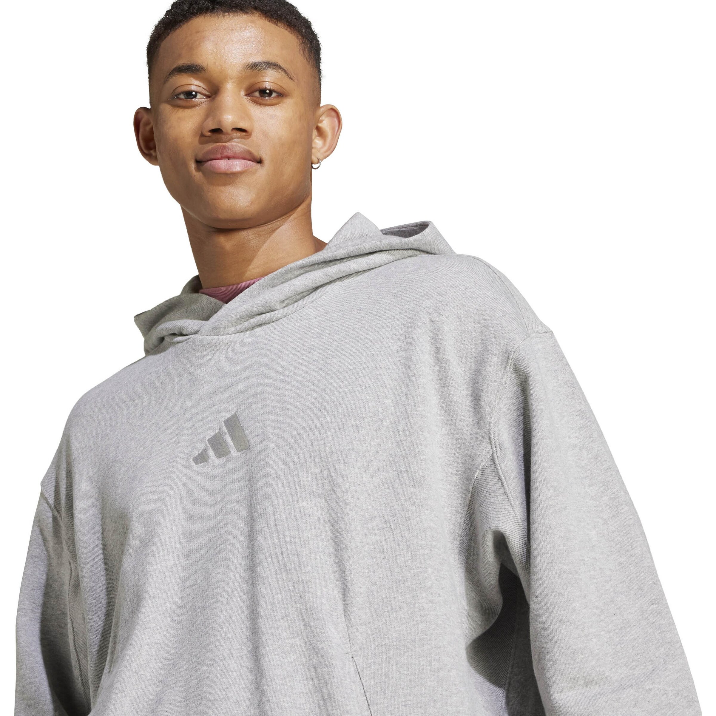 ADIDAS SPORTSWEAR - Sweatshirt de desporto 'All Szn' em cinzento