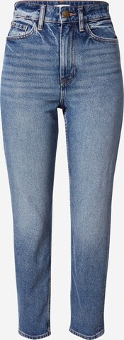 Tapered Jeans di River Island in blu: frontale