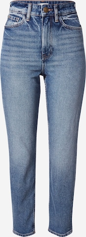 River Island Tapered Jeans in Blue: front