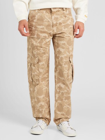 LEVI'S ® Loosefit Hose in Beige: predná strana