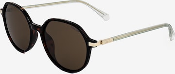 Occhiali da sole 'PLD 4149/G/S/X' di Polaroid in marrone: frontale