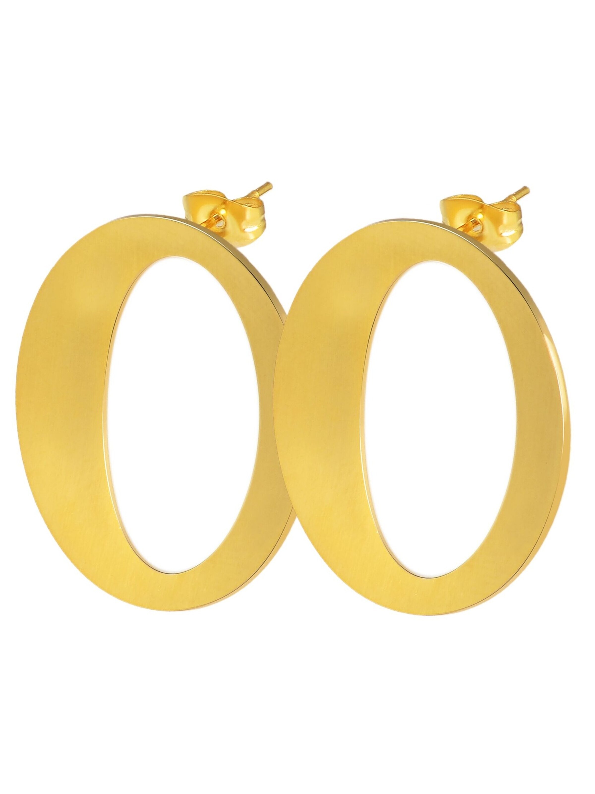 Akzent Earrings 'Lady, langlebig' in Gold