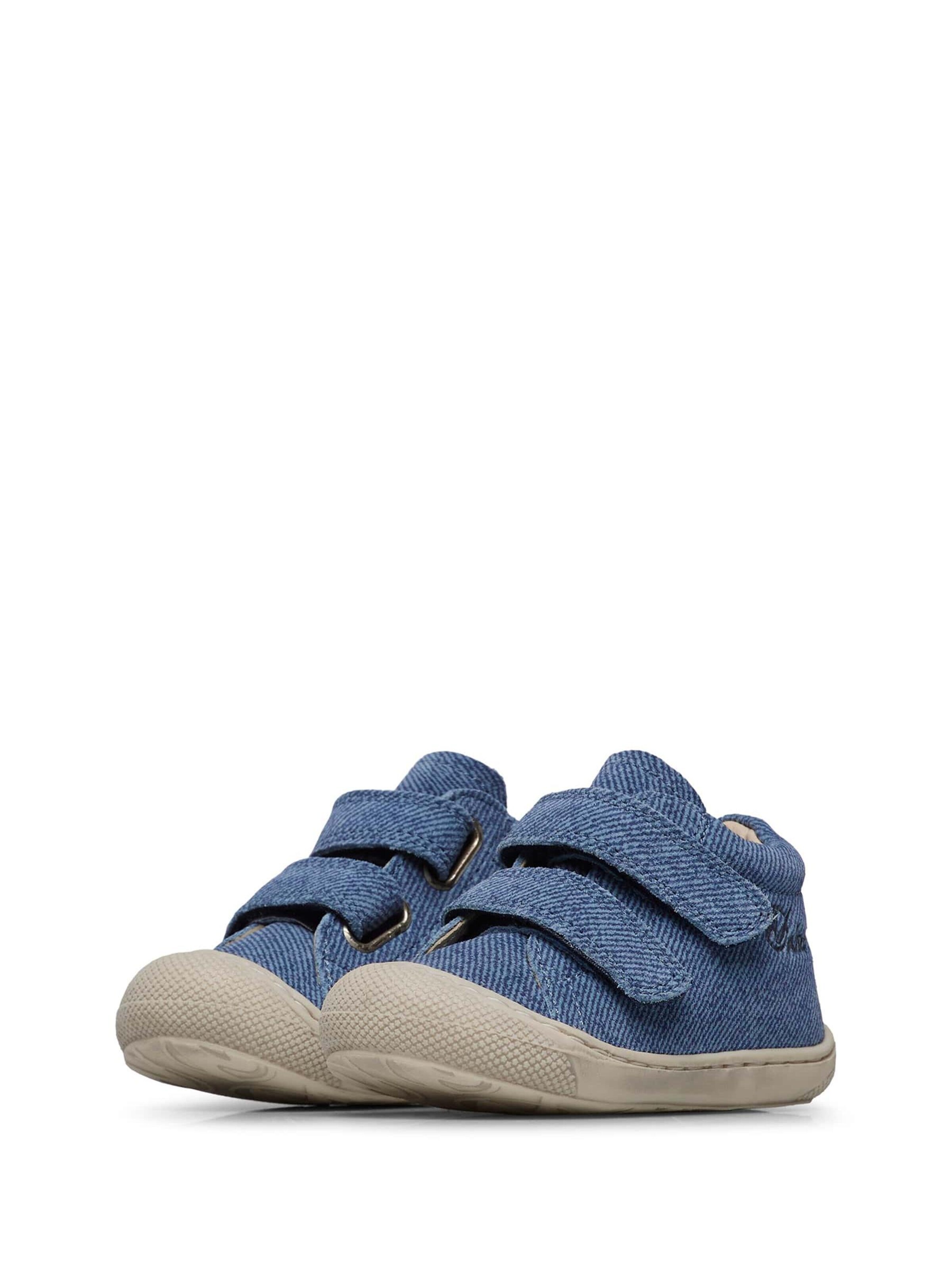 NATURINO Lage schoen 'COCOON VL' in Blauw