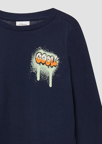 s.Oliver Shirt in Blau