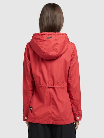 khujo Jacke 'SESIA' in Rot