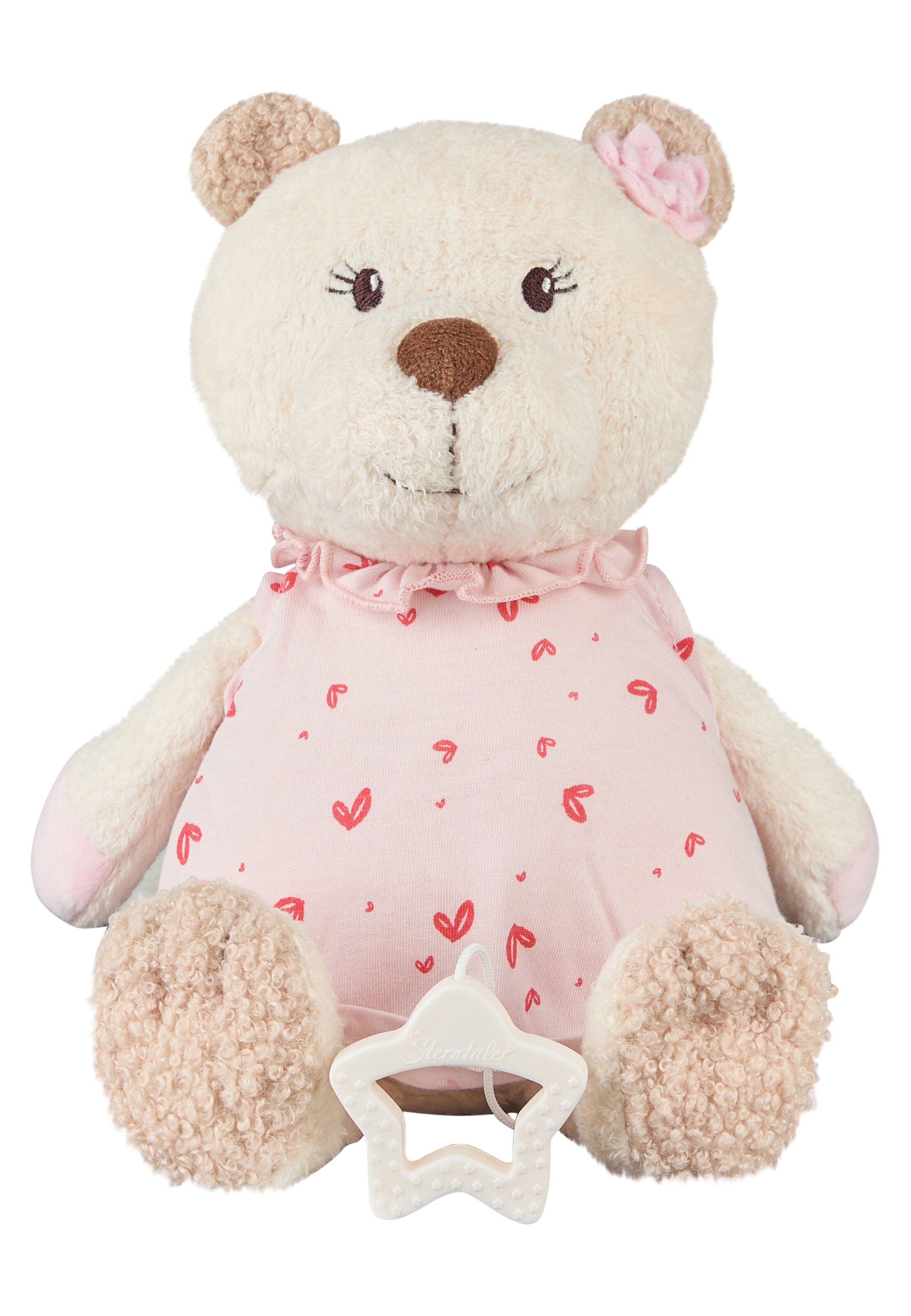 STERNTALER Stuffed animals 'Betty' in Beige: front