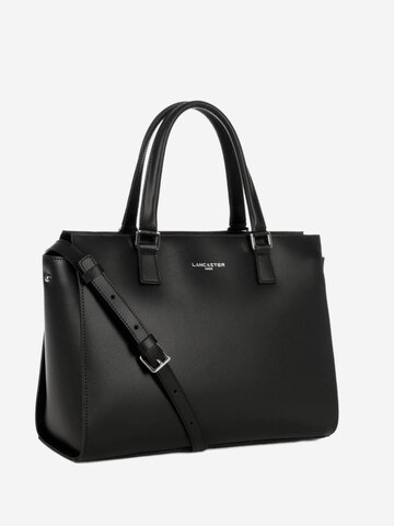 LANCASTER ParisShopper torba 'Lancaster Sac cabas main Zippée L Smooth Noir' - crna boja