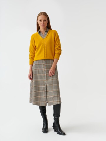 TATUUM Pullover i gul