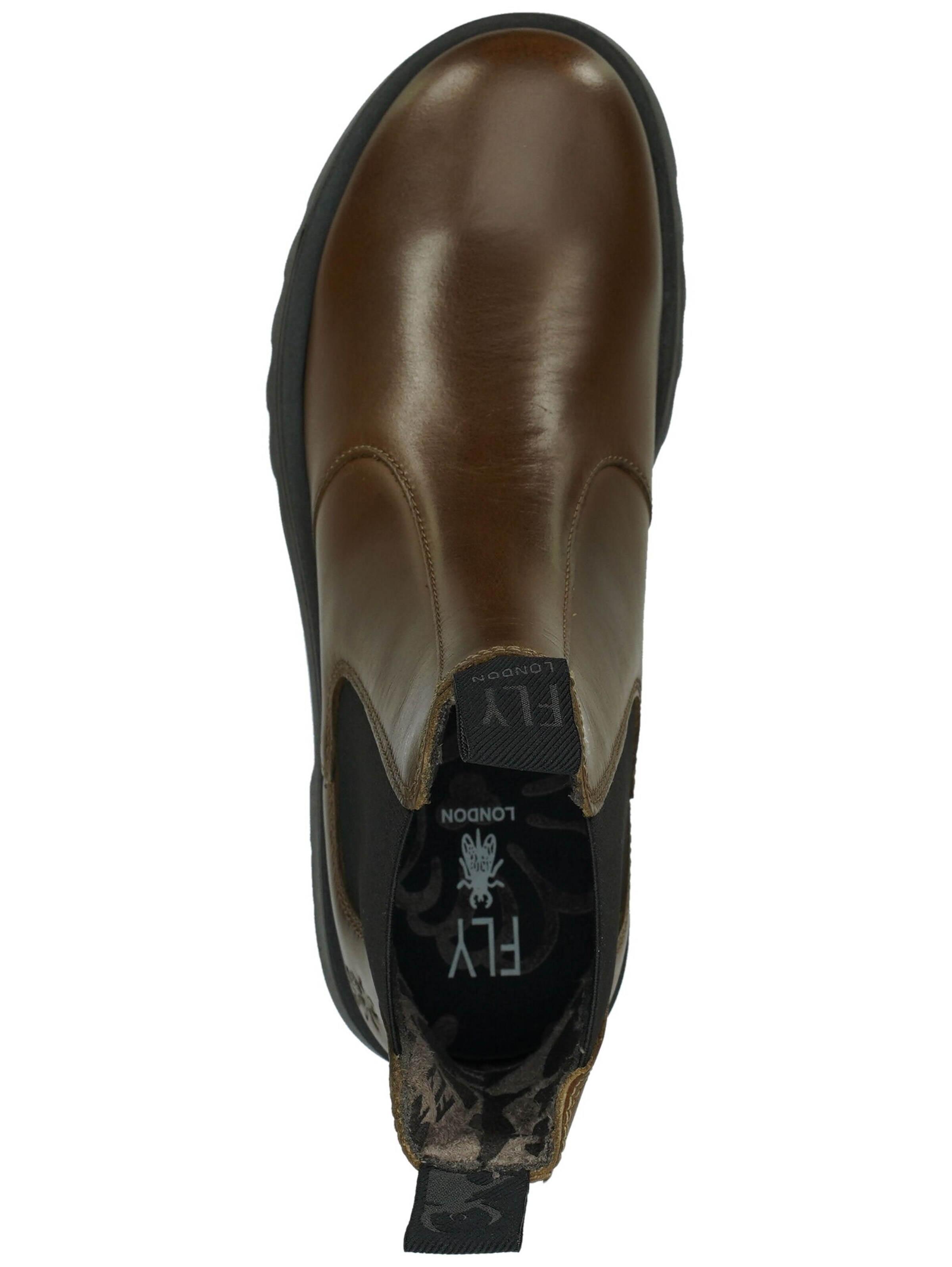 Chelsea Boots FLY LONDON en vert