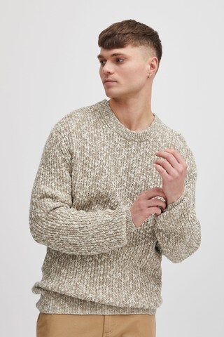 !Solid Trui 'Gubber' in Beige: voorkant