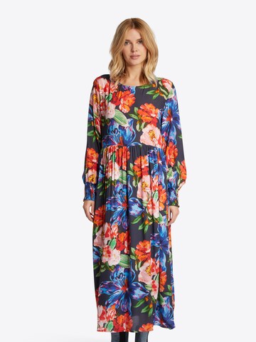 Robe Rich & Royal en mélange de couleurs : devant