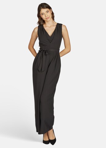 KLEO Jumpsuit in Zwart: voorkant