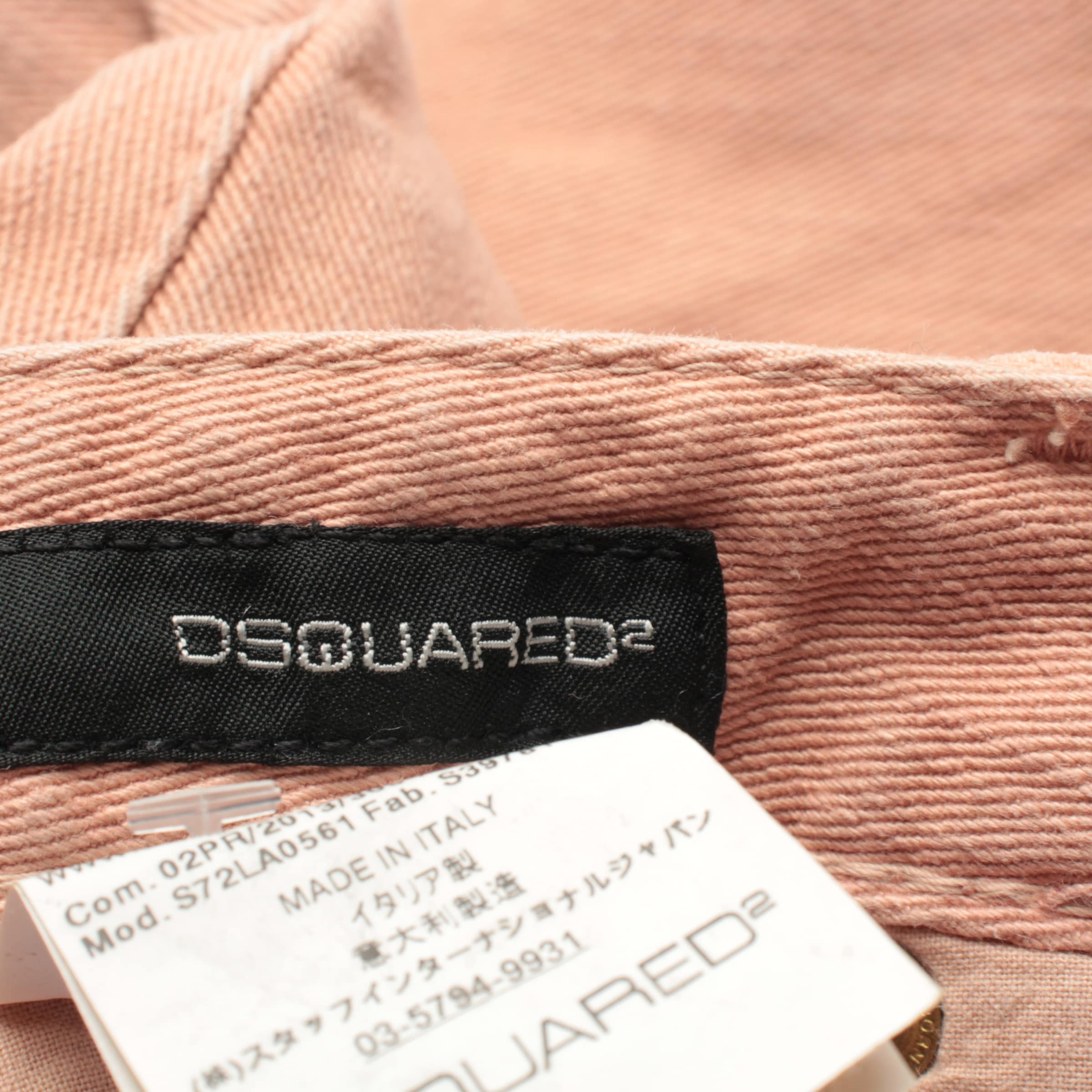 DSQUARED2 Jeans in 38 in Orange