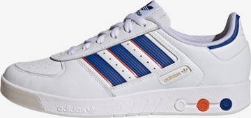 ADIDAS ORIGINALS Sneakers ' G.S. Court' in White: front