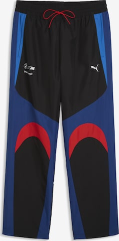 Regular Pantalon 'PUMA x BMW M MOTORSPORT' PUMA en noir : devant