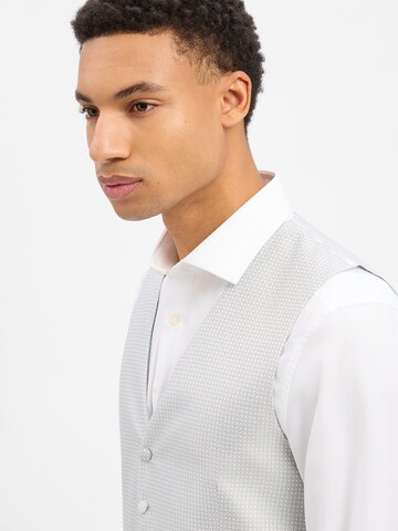 WILVORST Suit Vest in White