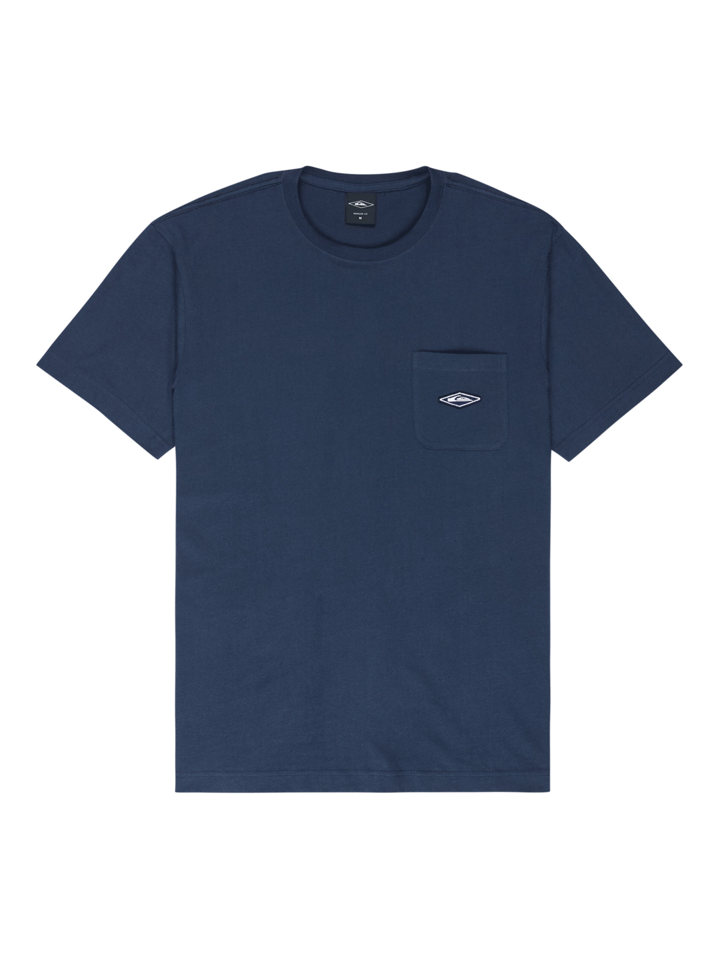 QUIKSILVER Shirt 'Diamond Pocket' in Blue: front