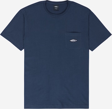 QUIKSILVER Shirt 'Diamond Pocket' in Blue: front