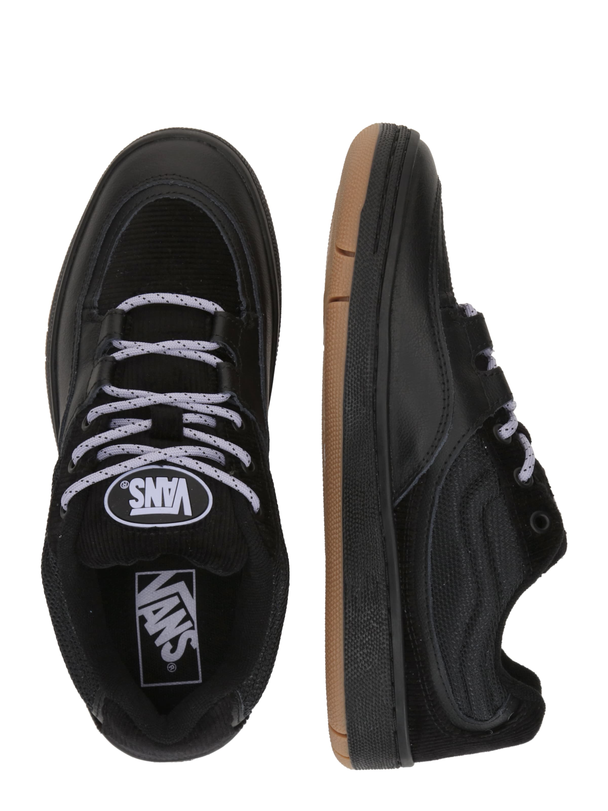 juoda VANS Sportbačiai be auliuko 'Speed': šonas