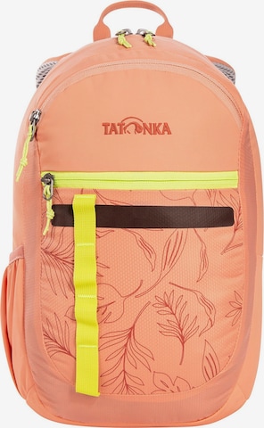 TATONKA Backpack in Orange: front