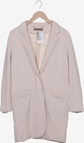 RENÉ LEZARD Jacket & Coat in L in Beige: front