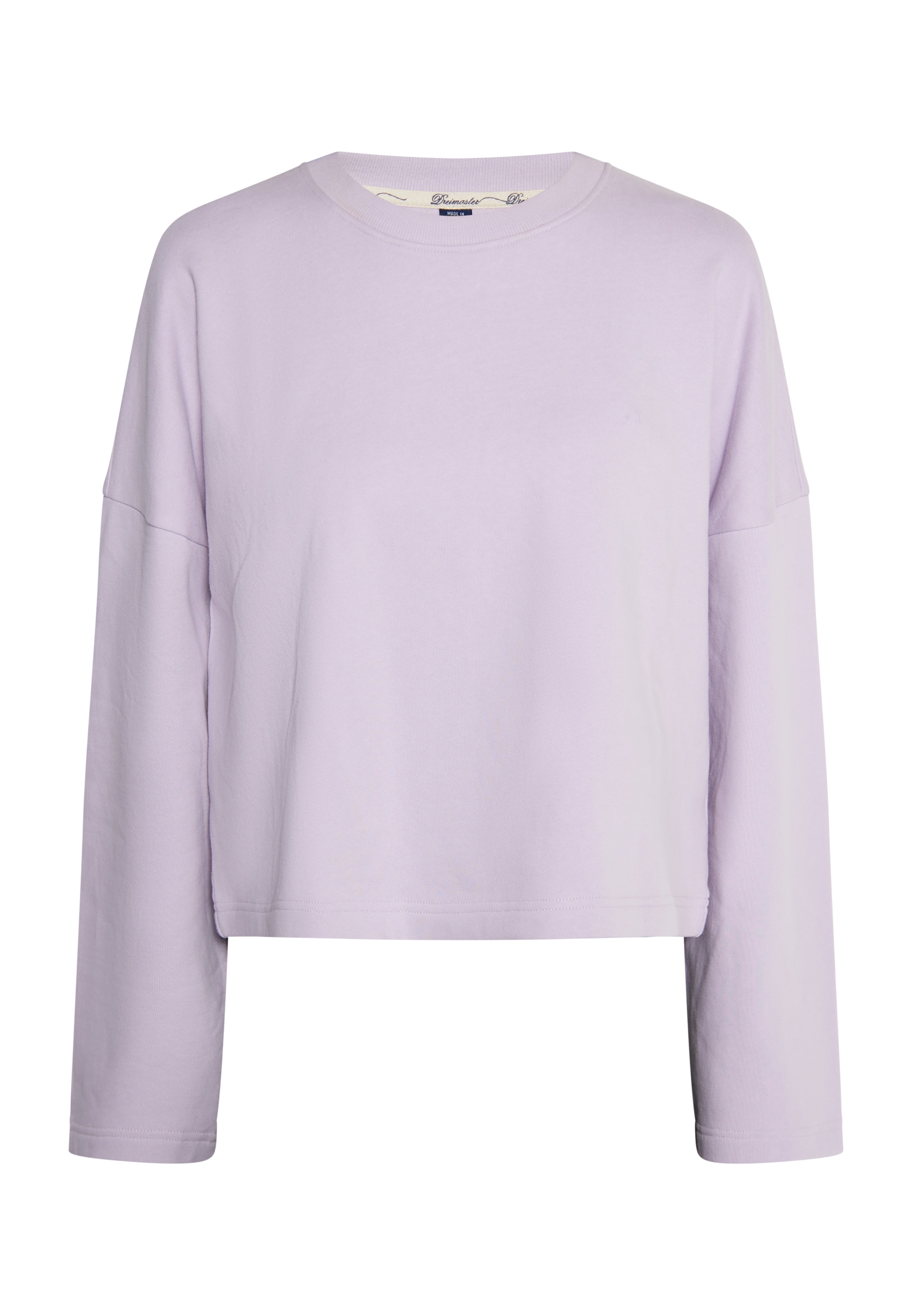 DreiMaster Vintage Sweatshirt in Light Purple ABOUT YOU