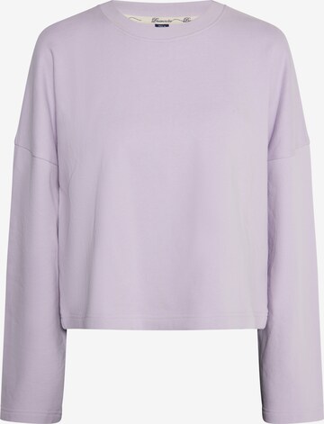 DreiMaster Vintage Sweatshirt in Lila: voorkant